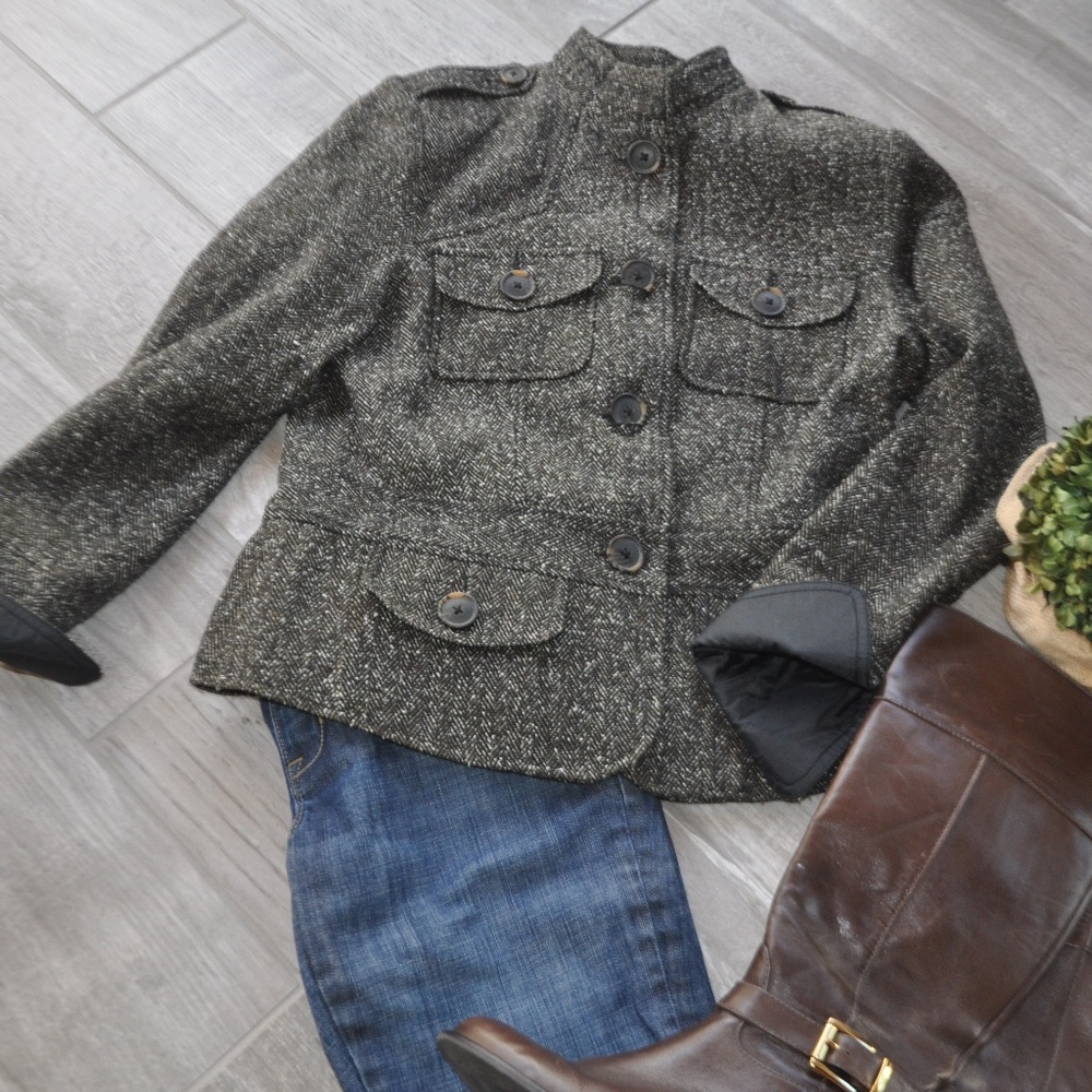 Relativity Tweed Blazer